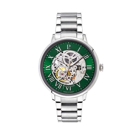 Montre Pierre Lannier Automatique 42 Vert - Montres Homme | Histoire dOr